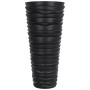 Abnehmbarer Innentopf aus PP, gerillt, anthrazitgrau, 18/45 L von vidaXL, Töpfe und Pflanzgefäße - Ref: Foro24-364690, Preis:...