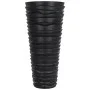 Removable inner planter PP grooved anthracite gray 18/45 L by vidaXL, Pots and planters - Ref: Foro24-364690, Price: 48,97 €,...