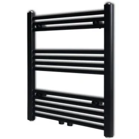 Schwarzer, gerader Badheizkörper 600 x 764 mm von vidaXL, Heizkörper - Ref: Foro24-141906, Preis: 82,58 €, Rabatt: %