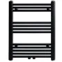 Schwarzer, gerader Badheizkörper 600 x 764 mm von vidaXL, Heizkörper - Ref: Foro24-141906, Preis: 82,58 €, Rabatt: %