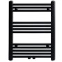 Schwarzer, gerader Badheizkörper 600 x 764 mm von vidaXL, Heizkörper - Ref: Foro24-141906, Preis: 84,02 €, Rabatt: %