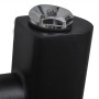 Schwarzer, gerader Badheizkörper 600 x 764 mm von vidaXL, Heizkörper - Ref: Foro24-141906, Preis: 84,02 €, Rabatt: %