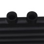 Black straight bathroom towel radiator 600 x 764 mm by vidaXL, Radiators - Ref: Foro24-141906, Price: 81,08 €, Discount: %