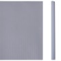 Sichtschutzpaneele 4 Stk. hellgrau matt PVC 35x0,19 m von vidaXL, Zaunpaneele - Ref: Foro24-147872, Preis: 91,27 €, Rabatt: %