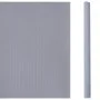 Sichtschutzpaneele 4 Stk. hellgrau matt PVC 35x0,19 m von vidaXL, Zaunpaneele - Ref: Foro24-147872, Preis: 88,56 €, Rabatt: %