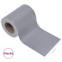 Sichtschutzpaneele 4 Stk. hellgrau matt PVC 35x0,19 m von vidaXL, Zaunpaneele - Ref: Foro24-147872, Preis: 91,27 €, Rabatt: %