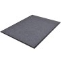 Graue PVC-Fußmatte 117x220 cm von vidaXL, Fußmatten - Ref: Foro24-287667, Preis: 48,38 €, Rabatt: %