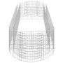 Arriate de gaviones de hierro galvanizado 300x100x50 cm