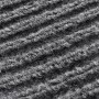 Felpudo de PVC gris 117x220 cm de vidaXL, Felpudos - Ref: Foro24-287667, Precio: 48,61 €, Descuento: %