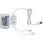 Bettgestell mit LED grauem Kunstleder 100x200 cm von vidaXL, Betten und Lattenroste - Ref: Foro24-285739, Preis: 278,34 €, Ra...