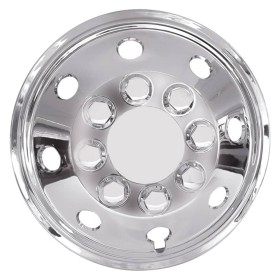Carpoint Set of 41 cm chrome spherical hubcaps by Carpoint, Automotive tires and wheels - Ref: Foro24-439357, Price: 94,46 €,...