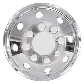 Carpoint Set of 41 cm chrome spherical hubcaps by Carpoint, Automotive tires and wheels - Ref: Foro24-439357, Price: 94,56 €,...