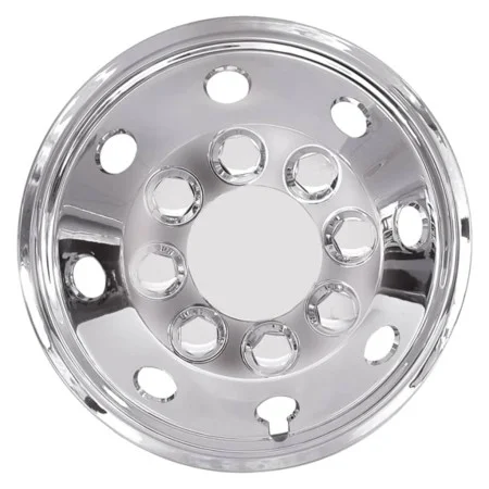 Carpoint Set of 41 cm chrome spherical hubcaps by Carpoint, Automotive tires and wheels - Ref: Foro24-439357, Price: 94,56 €,...