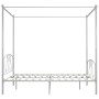 Weißer Himmelbettrahmen aus Metall, 180 x 200 cm von vidaXL, Betten und Lattenroste - Ref: Foro24-284431, Preis: 169,94 €, Ra...