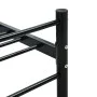 Schwarzer Metallbettrahmen 140x200 cm von vidaXL, Betten und Lattenroste - Ref: Foro24-286497, Preis: 107,53 €, Rabatt: %