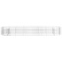 Arriate de gaviones de hierro galvanizado 400x100x50 cm