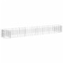Arriate de gaviones de hierro galvanizado 500x100x50 cm