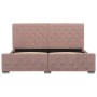 Estructura de cama de terciopelo rosa 160x200 cm de vidaXL, Camas y somieres - Ref: Foro24-286827, Precio: 357,31 €, Descuent...