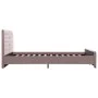 Pink velvet bed frame 160x200 cm by vidaXL, Beds and slatted bases - Ref: Foro24-286827, Price: 354,38 €, Discount: %