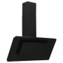 Stainless steel extractor hood black tempered glass 90 cm by vidaXL, Extractors - Ref: Foro24-51665, Price: 223,16 €, Discoun...
