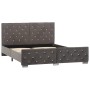 Gray velvet bed frame 140x200 cm by vidaXL, Beds and slatted bases - Ref: Foro24-286832, Price: 334,75 €, Discount: %