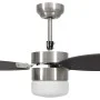 Deckenventilator mit Licht und dunkelbrauner Steuerung 76 cm von vidaXL, Deckenventilatoren - Ref: Foro24-51493, Preis: 113,4...