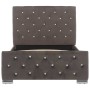Estructura de cama de terciopelo gris 90x200 cm de vidaXL, Camas y somieres - Ref: Foro24-286829, Precio: 215,38 €, Descuento: %