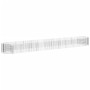 Arriate de gaviones de hierro galvanizado 600x100x50 cm