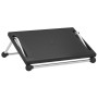 Schwarze Fußstütze 45x40x13,5 cm von vidaXL, Osmanen - Ref: Foro24-51732, Preis: 58,89 €, Rabatt: %