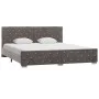 Estructura de cama de terciopelo gris 180x200 cm de vidaXL, Camas y somieres - Ref: Foro24-286834, Precio: 307,16 €, Descuent...
