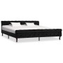 Black velvet bed frame 200x200 cm by vidaXL, Beds and slatted bases - Ref: Foro24-288556, Price: 368,88 €, Discount: %