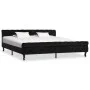 Black velvet bed frame 200x200 cm by vidaXL, Beds and slatted bases - Ref: Foro24-288556, Price: 382,46 €, Discount: %
