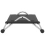 Black footrest 45x40x13.5 cm by vidaXL, Ottomans - Ref: Foro24-51732, Price: 58,89 €, Discount: %