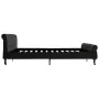 Black velvet bed frame 200x200 cm by vidaXL, Beds and slatted bases - Ref: Foro24-288556, Price: 382,46 €, Discount: %