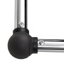 Black footrest 45x40x13.5 cm by vidaXL, Ottomans - Ref: Foro24-51732, Price: 58,89 €, Discount: %