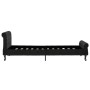 Black velvet bed frame 90x200 cm by vidaXL, Beds and slatted bases - Ref: Foro24-288550, Price: 292,17 €, Discount: %