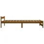 Estructura de cama madera maciza pino marrón miel 90x200 cm de vidaXL, Camas y somieres - Ref: Foro24-322005, Precio: 97,27 €...