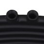 Schwarzer gebogener Badheizkörper 500 x 764 mm von vidaXL, Heizkörper - Ref: Foro24-141913, Preis: 70,87 €, Rabatt: %