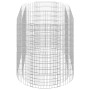 Arriate de gaviones de hierro galvanizado 200x100x100 cm