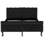 Black velvet bed frame 120x200 cm by vidaXL, Beds and slatted bases - Ref: Foro24-288552, Price: 307,93 €, Discount: %