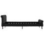 Black velvet bed frame 120x200 cm by vidaXL, Beds and slatted bases - Ref: Foro24-288552, Price: 307,93 €, Discount: %