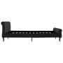 Estructura de cama de terciopelo negro 160x200 cm de vidaXL, Camas y somieres - Ref: Foro24-288554, Precio: 369,24 €, Descuen...