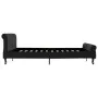 Estructura de cama de terciopelo negro 160x200 cm de vidaXL, Camas y somieres - Ref: Foro24-288554, Precio: 369,41 €, Descuen...
