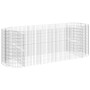 Arriate de gaviones de hierro galvanizado 300x100x100 cm
