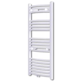 Bad-Handtuchheizkörper mit gebogenen Schienen 500 x 1160 mm von vidaXL, Heizkörper - Ref: Foro24-140851, Preis: 115,26 €, Rab...