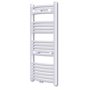 Radiador toallero de baño con rieles curvados 500 x 1160 mm de vidaXL, Radiadores - Ref: Foro24-140851, Precio: 117,41 €, Des...