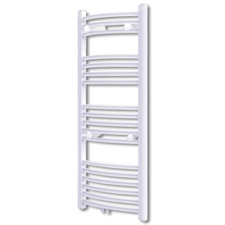 Bad-Handtuchheizkörper mit gebogenen Schienen 500 x 1160 mm von vidaXL, Heizkörper - Ref: Foro24-140851, Preis: 117,41 €, Rab...