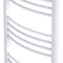 Bad-Handtuchheizkörper mit gebogenen Schienen 500 x 1160 mm von vidaXL, Heizkörper - Ref: Foro24-140851, Preis: 117,41 €, Rab...