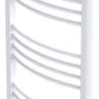Bathroom towel radiator with curved rails 500 x 1160 mm by vidaXL, Radiators - Ref: Foro24-140851, Price: 115,26 €, Discount: %