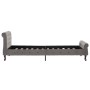 Gray velvet bed frame 90x200 cm by vidaXL, Beds and slatted bases - Ref: Foro24-288557, Price: 262,35 €, Discount: %